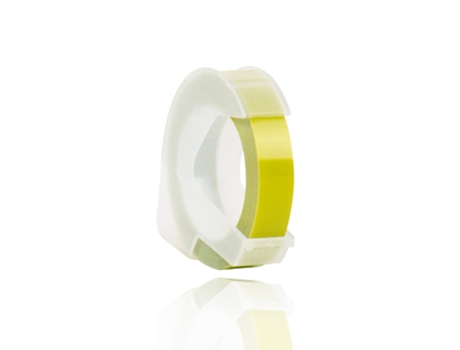 Cinta Adhesiva Plástica Dymo 3D (Color Verde Hierba - 12 Mm)