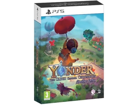 Juego para PS5 Yonder The Cloud Catcher Chronicles Enhanced Signature Edition