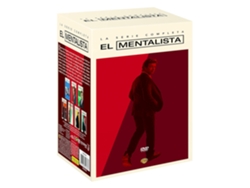 DVD El Mentalista Pack 1-7 - Serie Completa