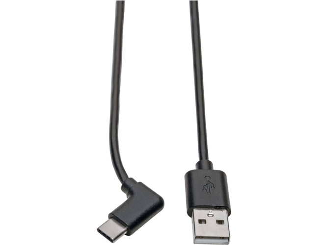 Cable TRIPP LITE (USB-C - 1.8 m - Negro)