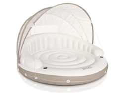 Tumbona Hinchable INTEX Blanco