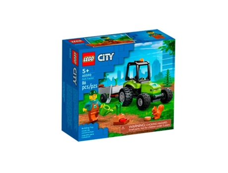 LEGO City Tractor Forestal (Edad Mínima Recomendada: 5 años - 86 Piezas)