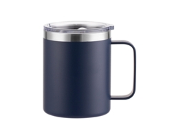 Taza De Café De Acero Inoxidable, Con Aislamiento Térmico, 414 Ml (14 Oz).