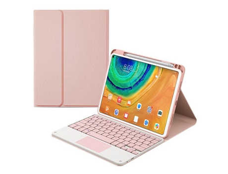 Carcasa Flip Cover y Teclado Bluetooth YIMGOTTA HK-M9126C para Huawei MatePad Pro 12.6 (2022/2021)