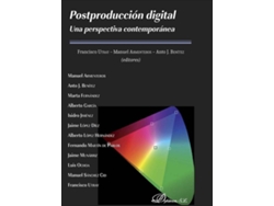 Libro Postproducción Digital de Vários Autores (Español)