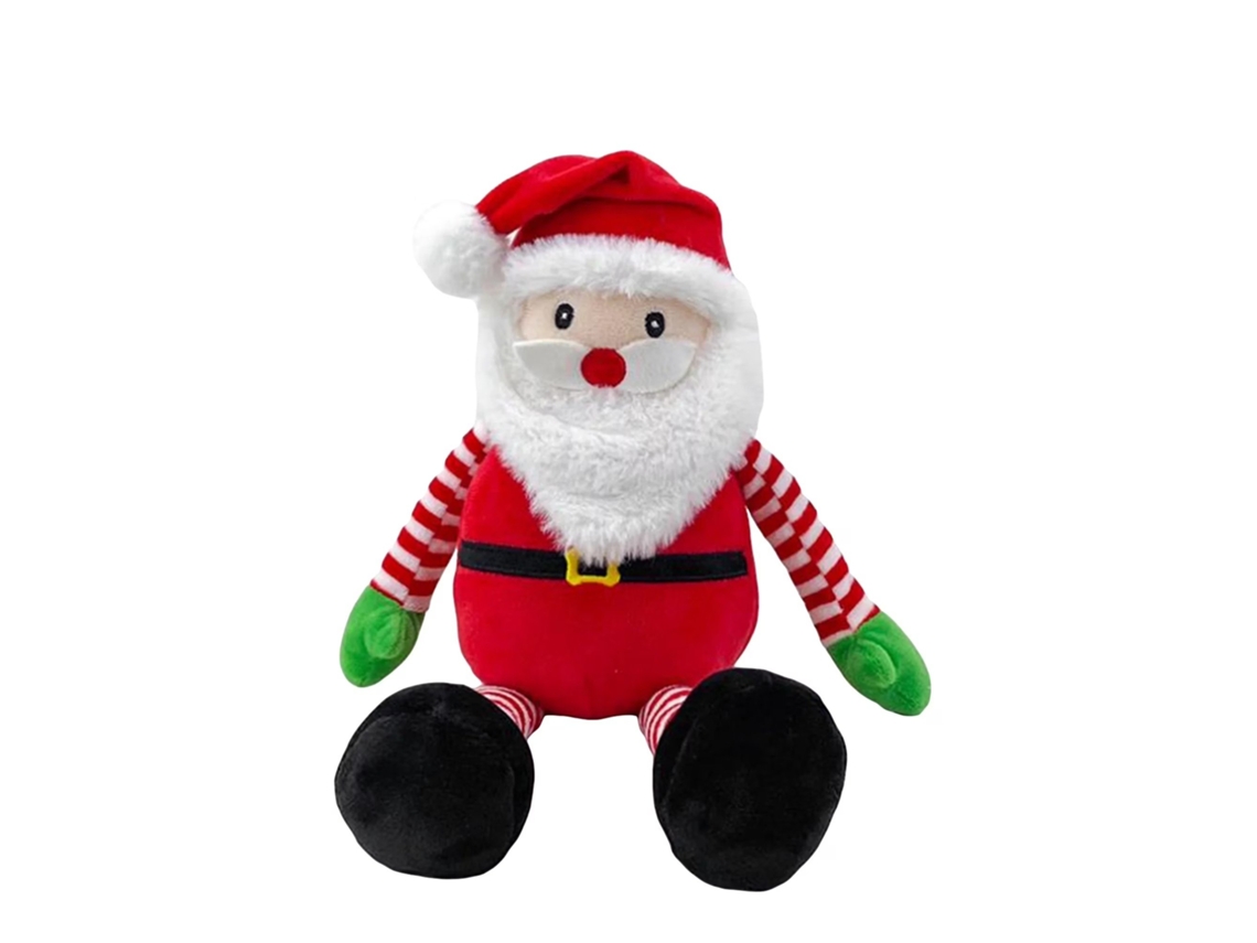 Peluche Interactivo Bailando Papá Noel Arzopa | Papá Noel | Repetir Escuchar | 30 Canciones