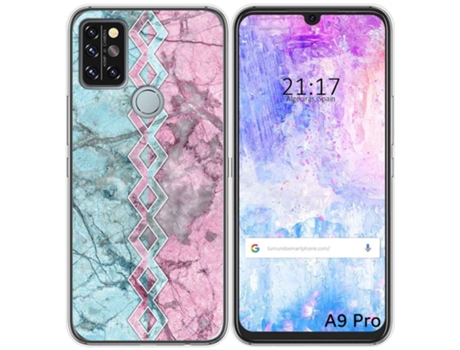 Carcasa Umidigi A9 Pro TUMUNDOSMARTPHONE Dibujos Multicolor
