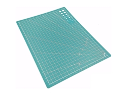 Tapete De Corte Autorreparable A4 (22 X 30 Cm) Para Costura, Manualidades Y Patchwork.