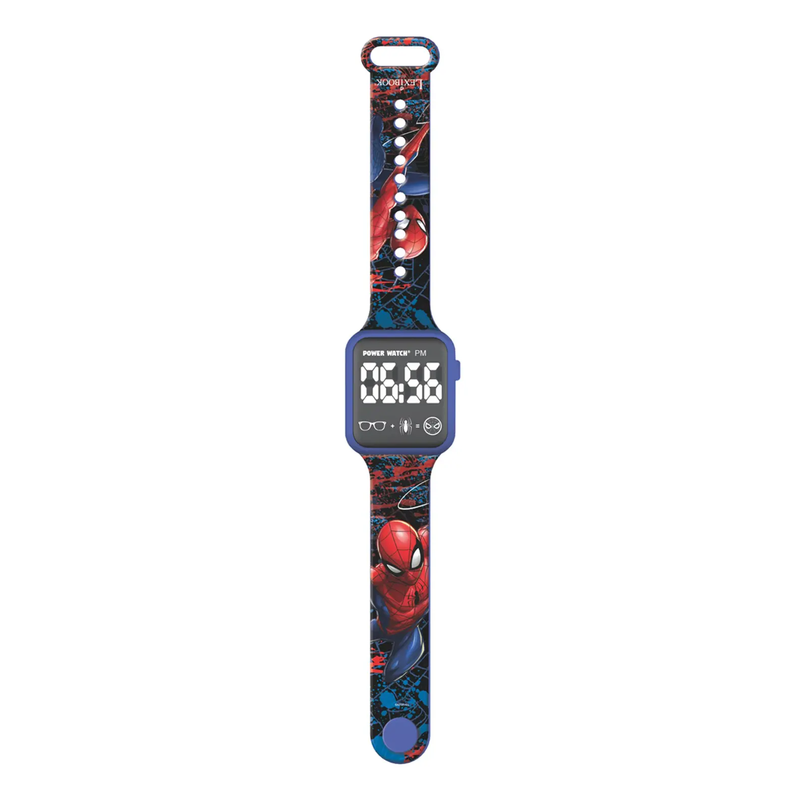 Spider-man Led Digitaluhr