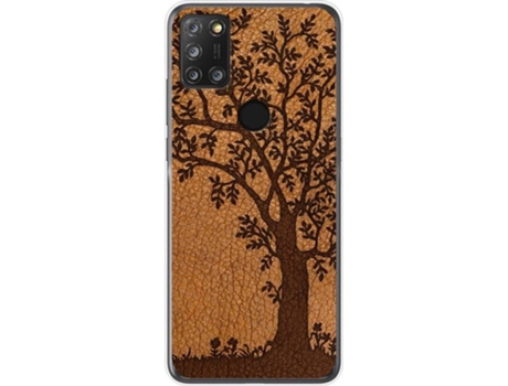 Carcasa Alcatel 3X 4CAM TUMUNDOSMARTPHONE Cuero 03 Multicolor