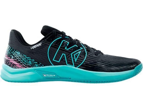 Zapatillas para Hombre KEMPA Attack Two 2.0 Negro para Balonmano (Talla: 45)
