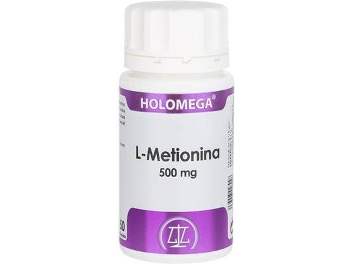 Complemento Alimentar EQUISALUD Holomega L-Metionina (50 cápsulas)
