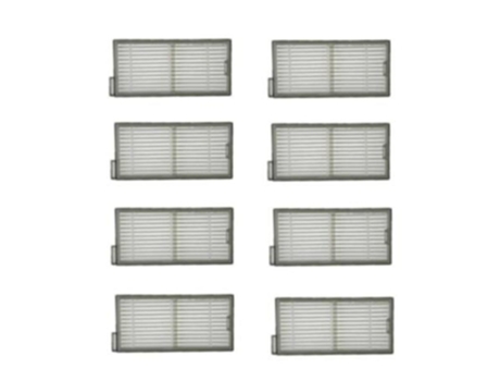 Acessórios de Aspirador Filtro hepa 8 piezas para robot Conga 6090 7090