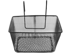 Cesta De Bicicleta De Hierro Negro Resistente