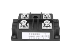 2026-as-1pc Rectificador Puente Diodo Monofásico 300a 1600v 110*67*40mm Módulo Puente