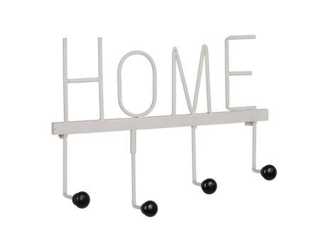 Perchero de Pared Home Hierro 40 x 7 x 30 cm