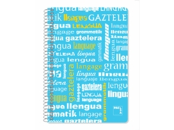 Cuaderno Pacsa Azul 80 Hojas Din A4 (4 Unidades)