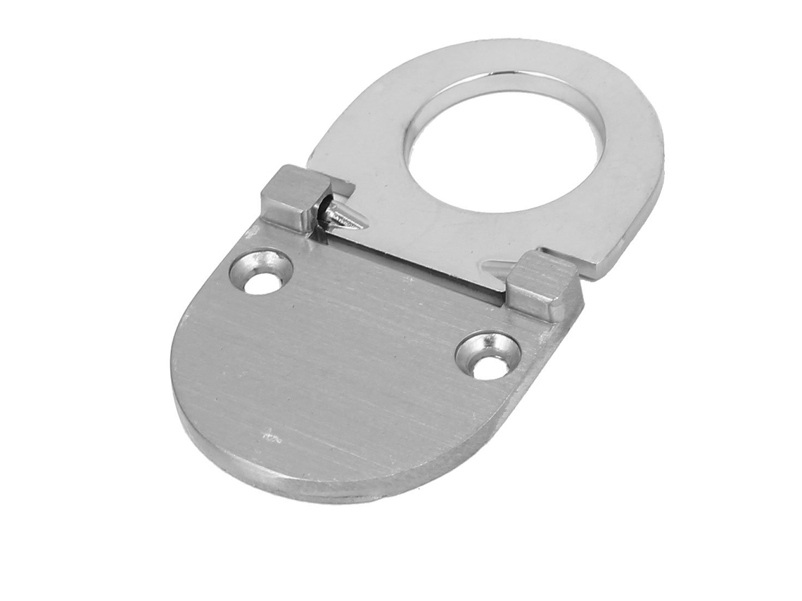 A16112200ux0755 Tiradores De Acero Inoxidable, Ocultos, De Color Plateado