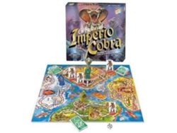 Juego de Mesa CEFA TOYS En Busca del Imperio Cobra (Español - Edad Mínima: 7)