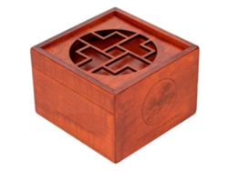 Caja de rompecabezas del bosque PHILOS