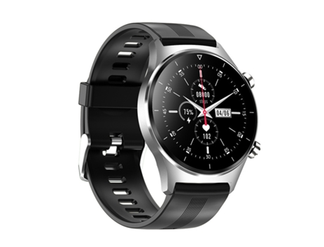 Smartwatch SMANDY E13 1.28in 5 días de duración de la batería (Bluetooth - Plata)