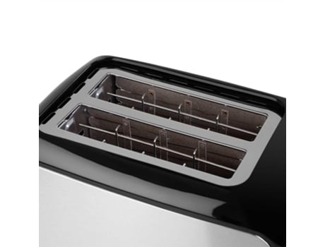 ORBEGOZO A 3060 Mini Horno 2 Rebanadas 750 W Negro Acero Inoxidable
