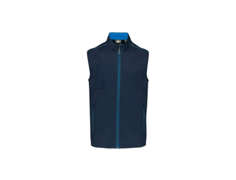 Chaleco para Hombre WK. DESIGNED TO WORK (L - Multicolor)