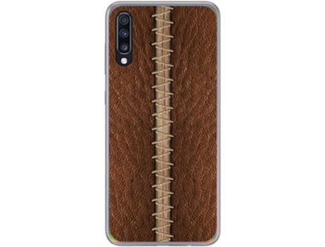 Carcasa Samsung Galaxy A70 TUMUNDOSMARTPHONE Cuero 01 Multicolor