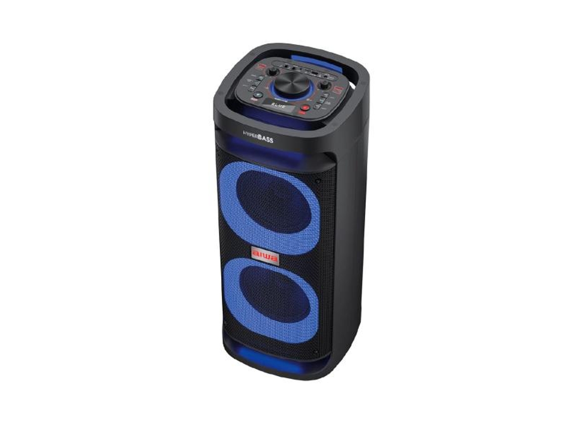 Kbtu D800 Altavoz Karaoke Fieta Negro Aiwa