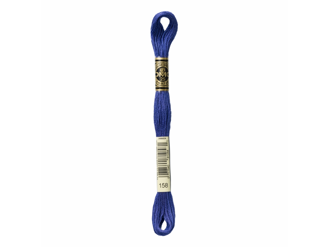 Hilo de Bordar DMC Mouline 117Mc Azul 158