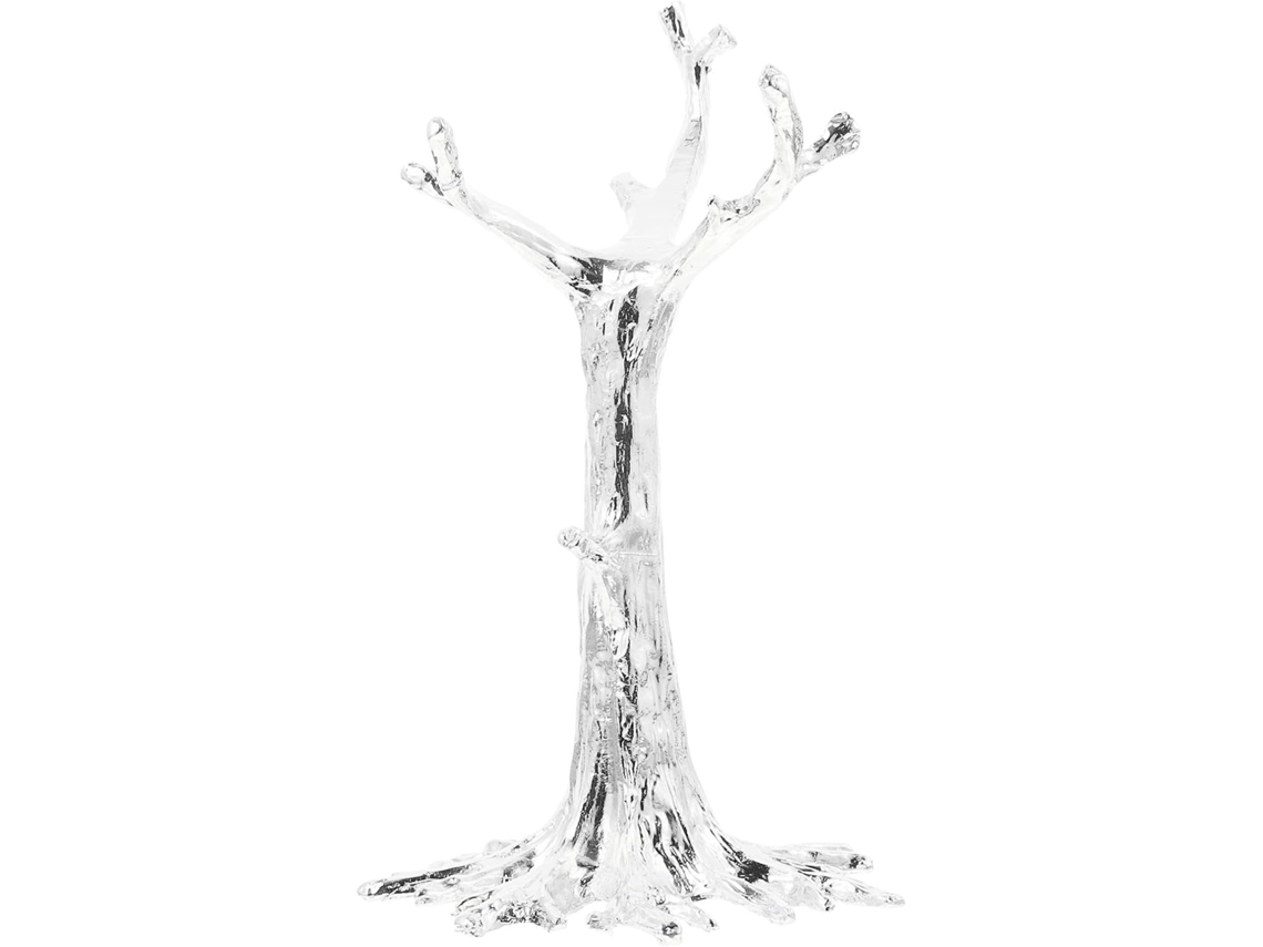 Elegante Soporte Decorativo Aleación Plateado Almacenamiento Creativa Única Pelotas Interiores Zinc Base Uso