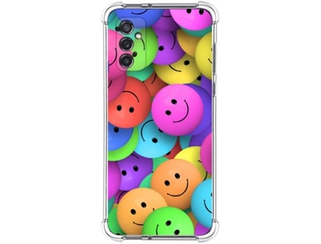 Carcasa Samsung Galaxy M52 5G TUMUNDOSMARTPHONE Dibujos Antigolpes Multicolor