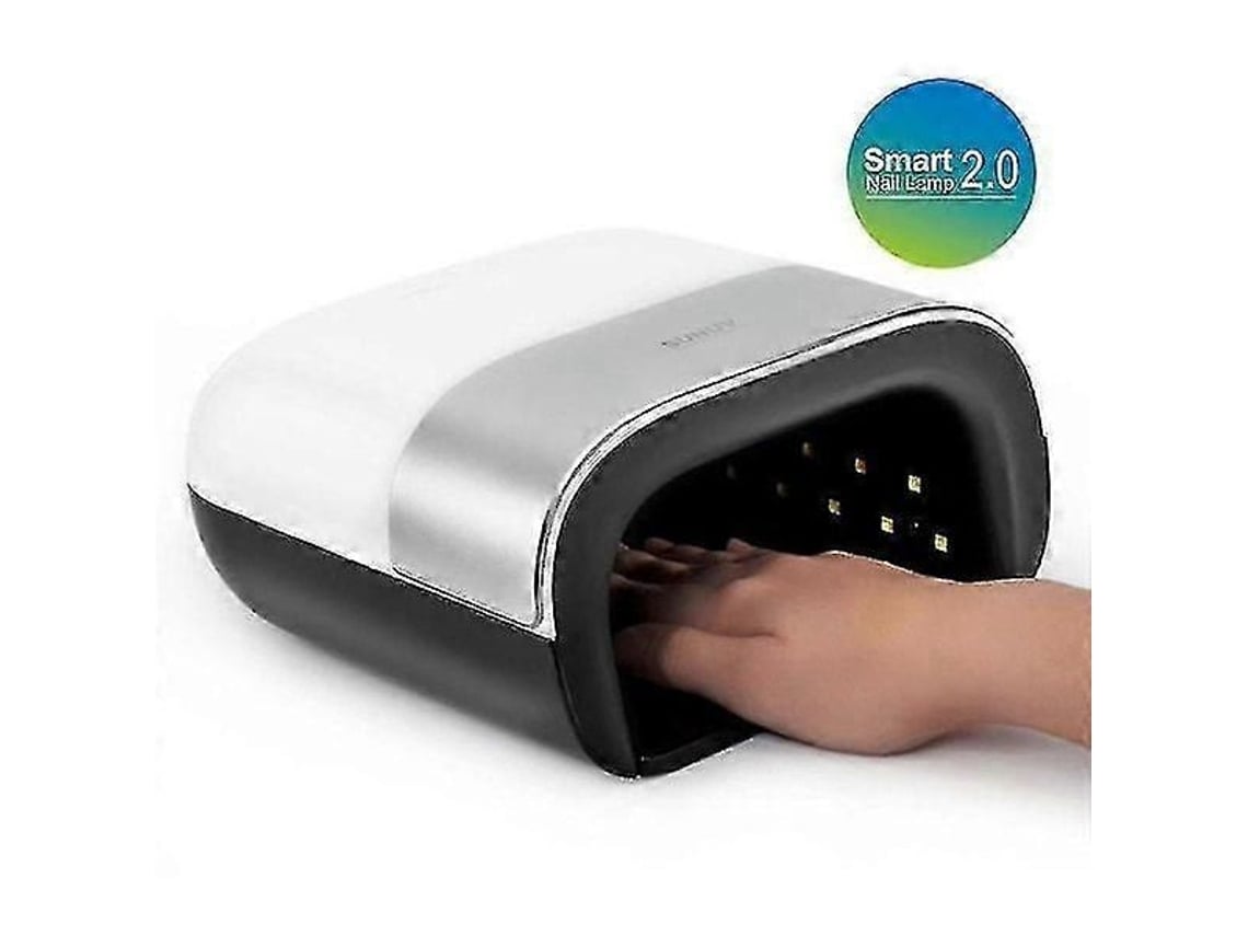 Lâmpada De Unha Led Uv Sunuv 48w Sun3 Smart 2.0, Secador De Unhas Led, Lâmpada Uv