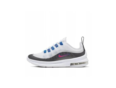 Tenis NIKE Air Max Axis Fibras Sintéticas (37.5 - Blanco)
