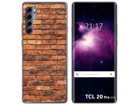 Carcasa TCL 20 Pro 5G TUMUNDOSMARTPHONE Dibujos Multicolor