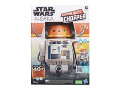 Figura Animatronic Chatter Back Chopper Star Wars Ahsoka 19 cm