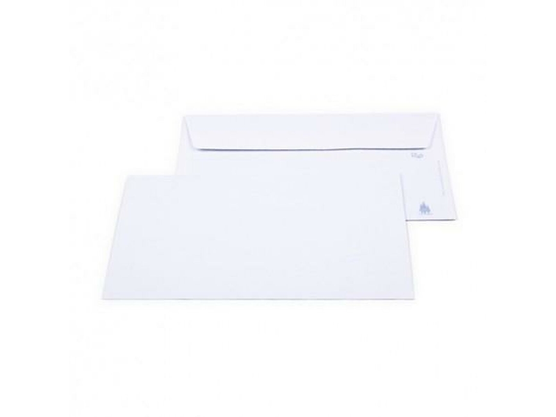 Sobres Yosan Blanco 500 Unidades (11,5 x 22,5 cm)