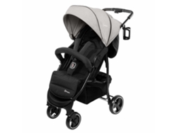 Cochecito Babygo Basket Grey Melange