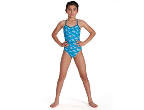 Roupa de Banho Flipper Phone Allover Vback Azul 13-14 Years Meninaspeedo