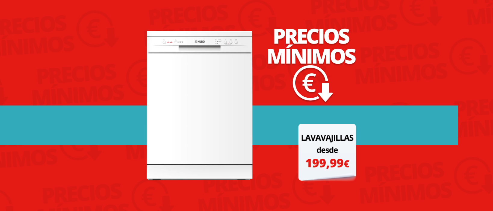 Lavavajillas desde 199,99€