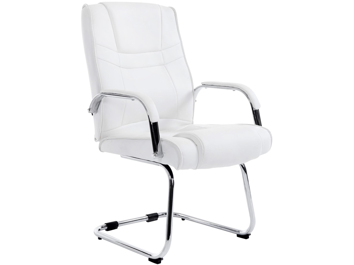 Silla de visita Attila blanca CLP