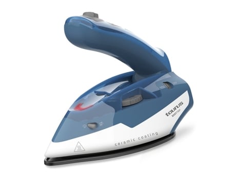 Plancha de Viaje TAURUS EASY TRIP 918991 (1100 W - Base Cerámica)