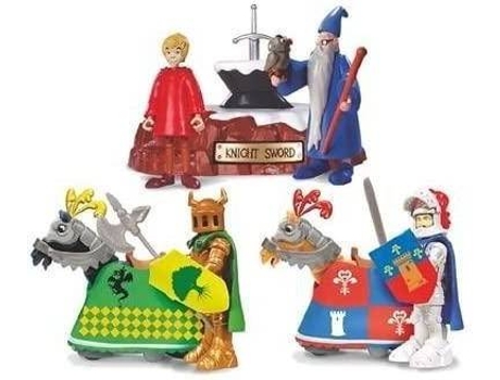 Figura FEBER Mini Juegos Merlin