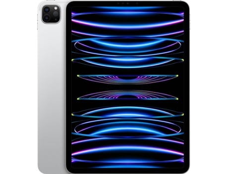 iPad Pro APPLE (11'' - 256 GB - Wi-Fi - Plata)