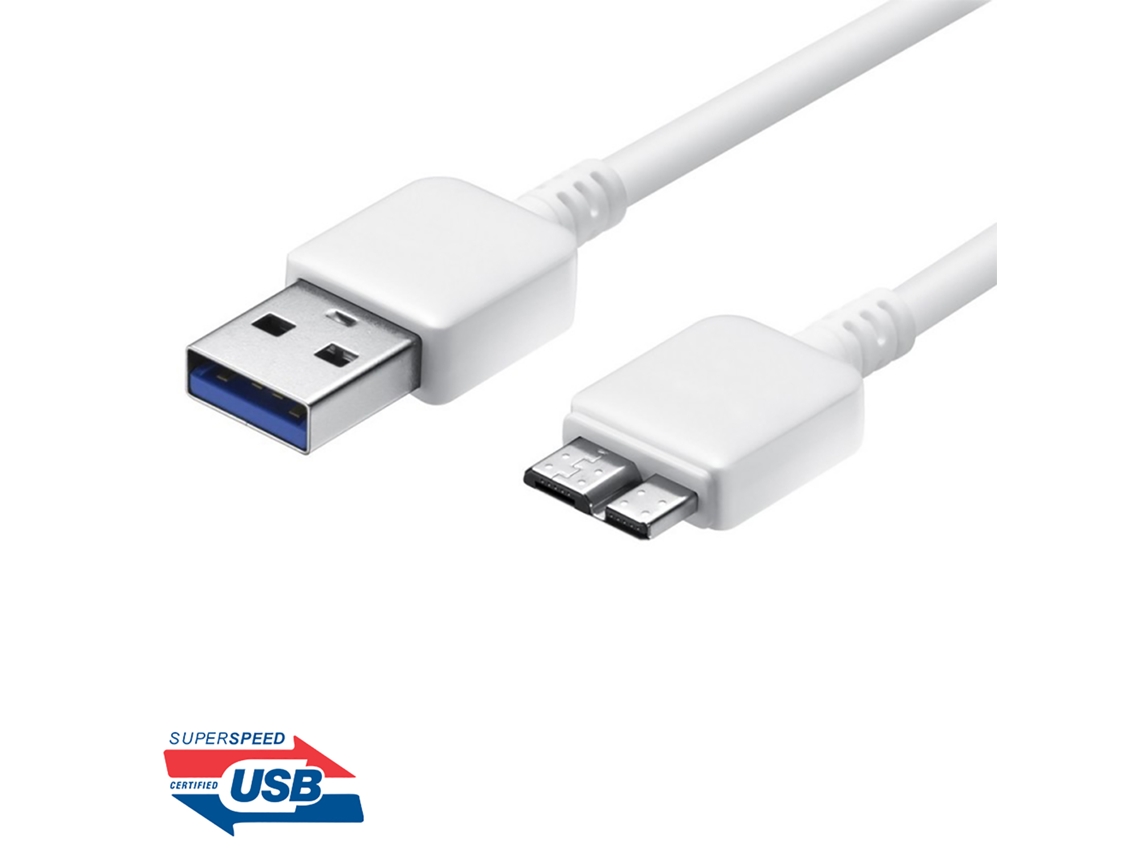 Cable Usb 3.0 A Micro B Para Discos Duros Externos, 90cm