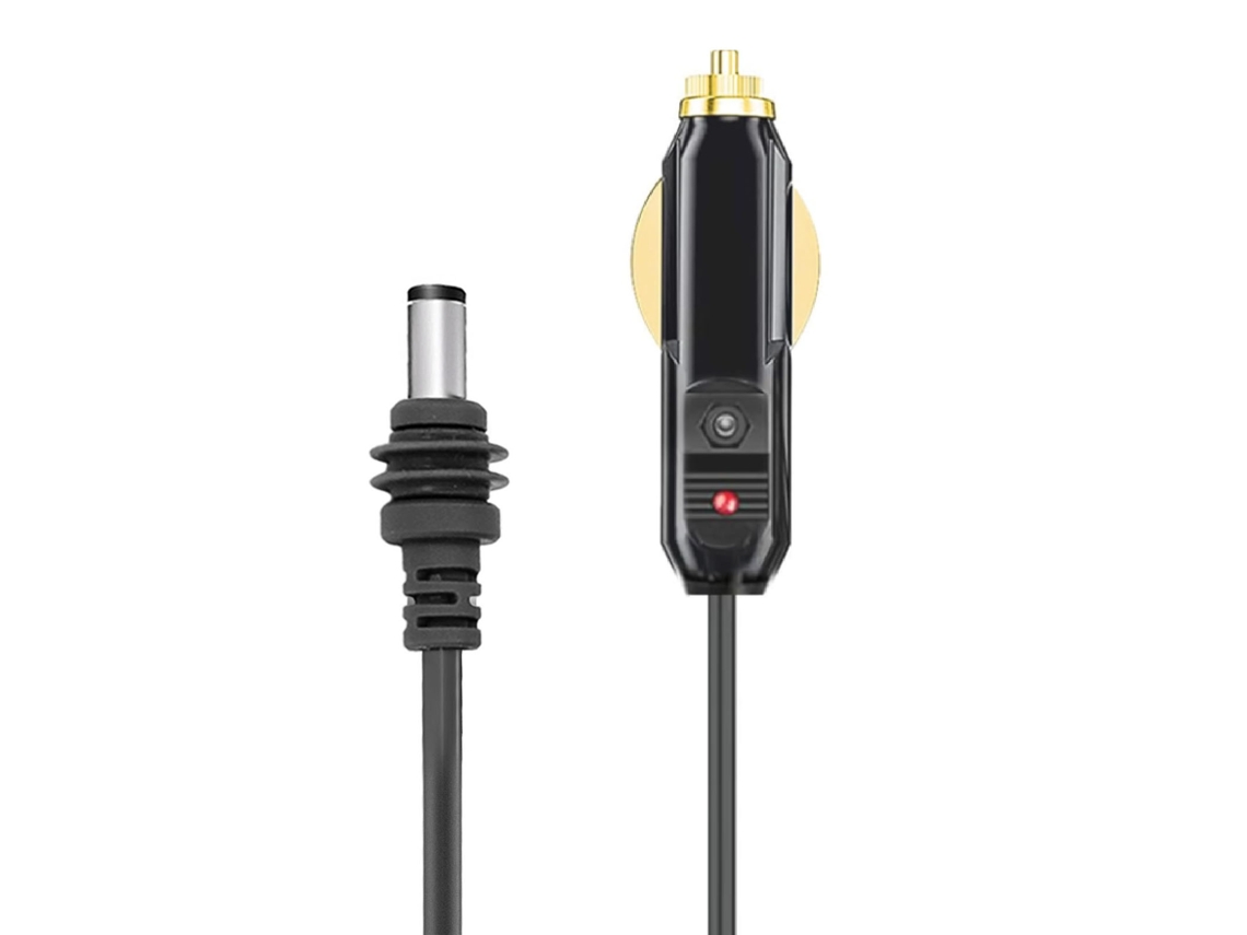 Cable De Alimentación Dc 18awg Para Antena Satelital Mini Exterior Impermeable Ip68 Para Coche Camión Autobús Barco