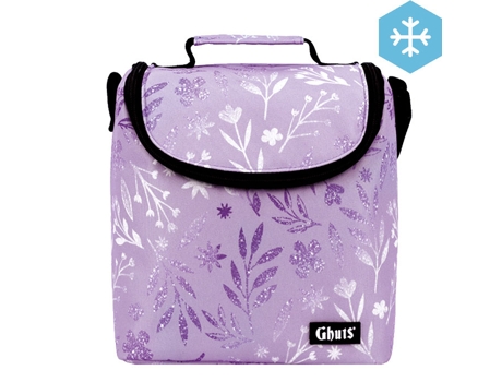 GHUTS Fiambrera Térmica Yummg King Light Plum 2024 23 5X22X13 5Cm Gh152-L37