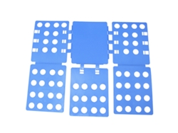 Plancha Portátil De Resina Pp Para Plisar Camisetas, Pantalones Y Shorts - Azul
