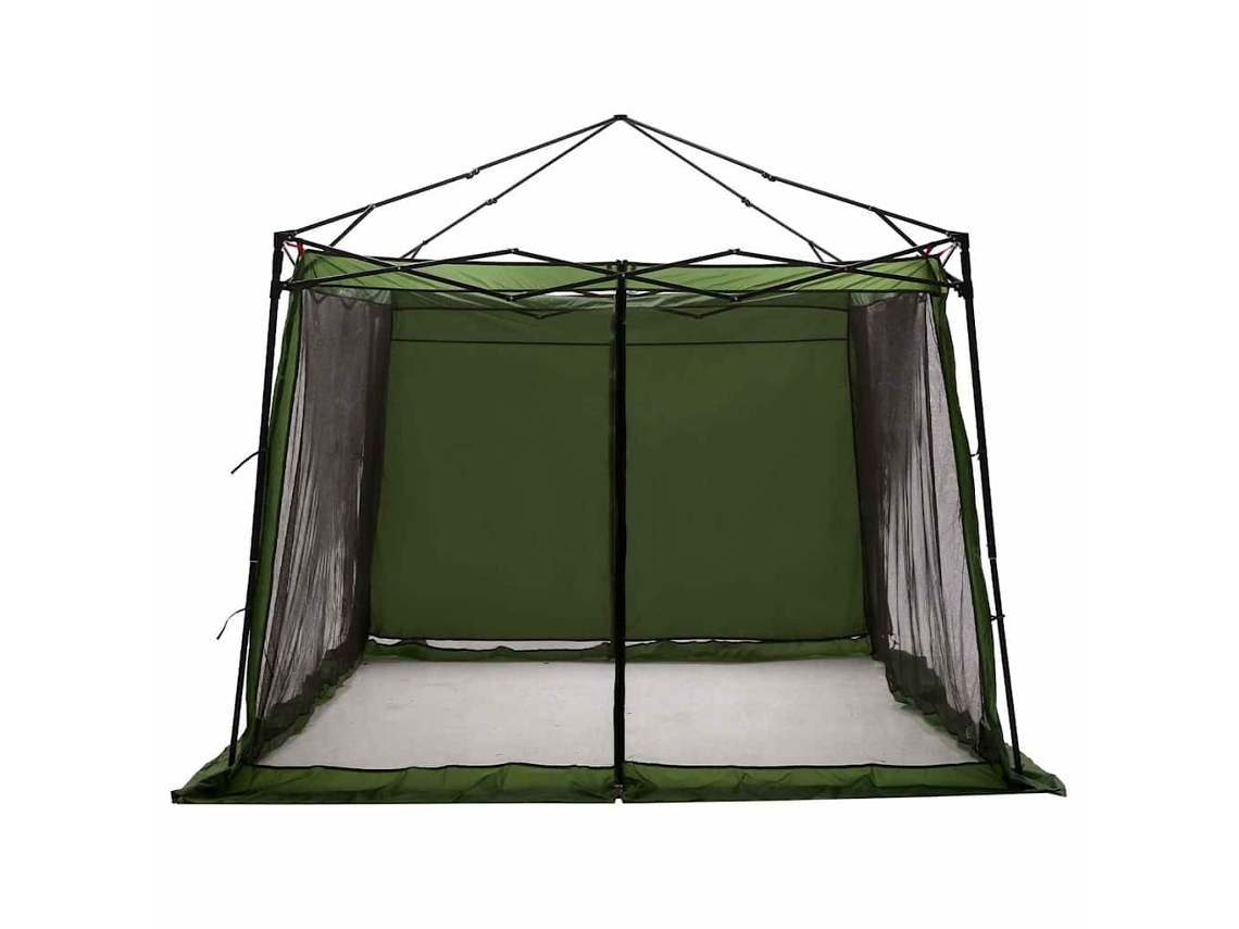 Tienda Interior Con Techo Verde 303 X 303 X 196 Cm Tafetán