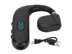 Auriculares Bluetooth 5.3 Con Cancelación De Ruido, Llamadas Hd, Batería De Larga Duración, Mono, Para Negocios Y Deportes, Color Negro.